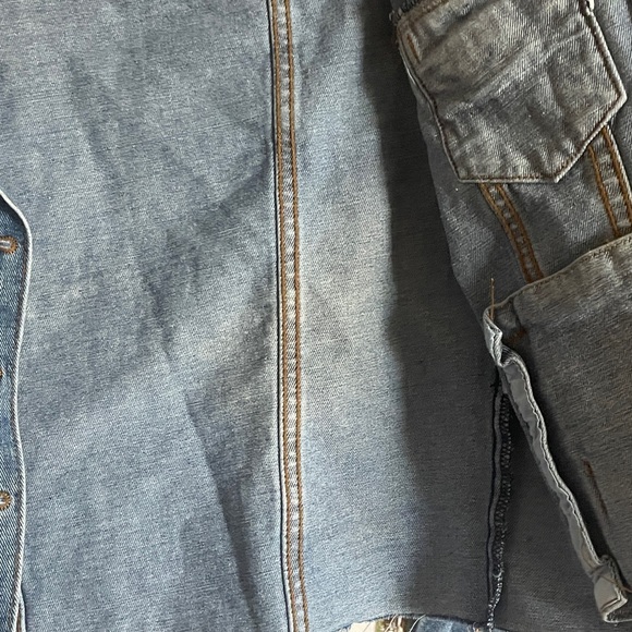 ShowPo Blue Denim Jacket - Picture 6 of 9